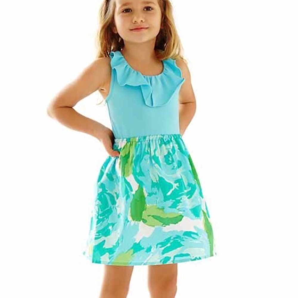 Lilly Pulitzer Girls Little Loranne 👗